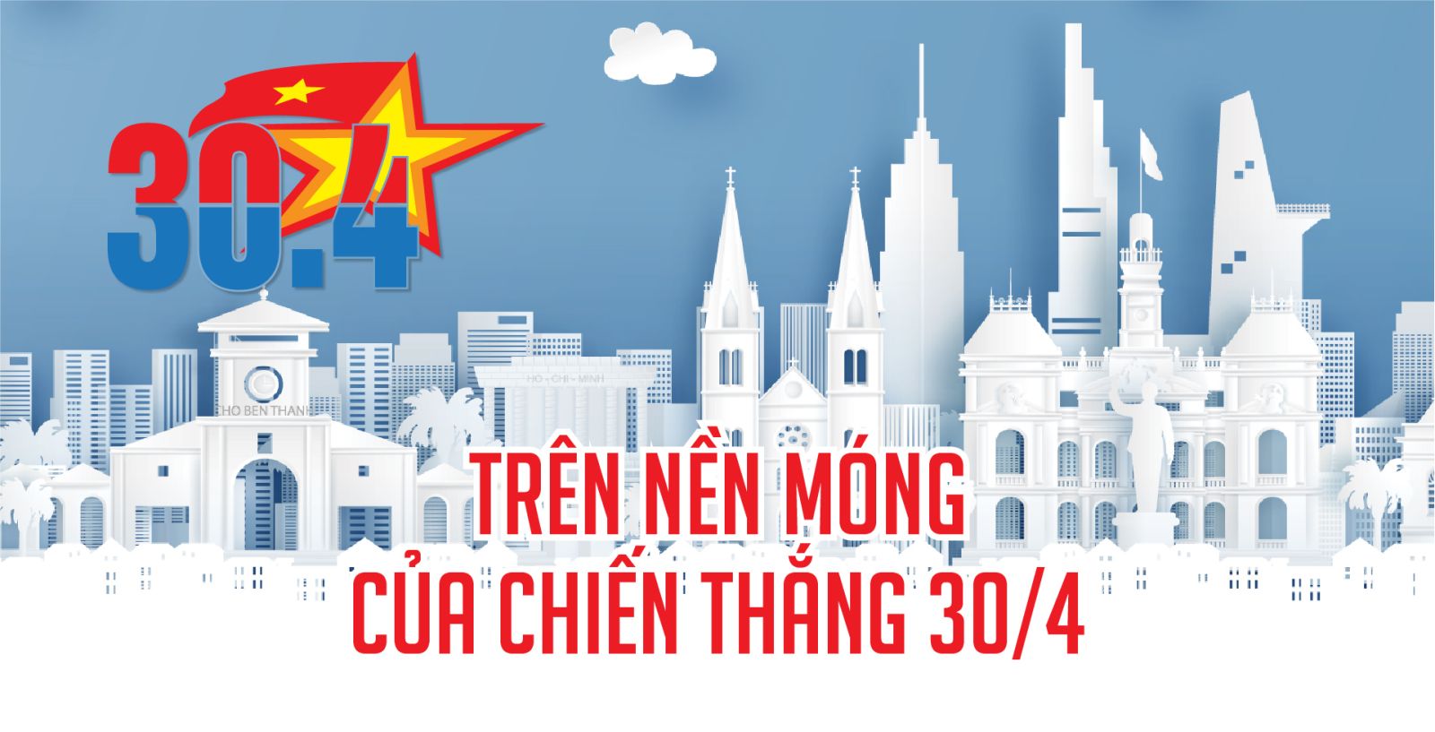 backdrop cờ đỏ sao vàng