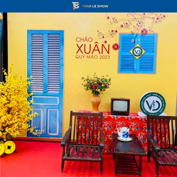  ấn backdrop chất lượng cao, màu sắc chuẩn file thiết kế