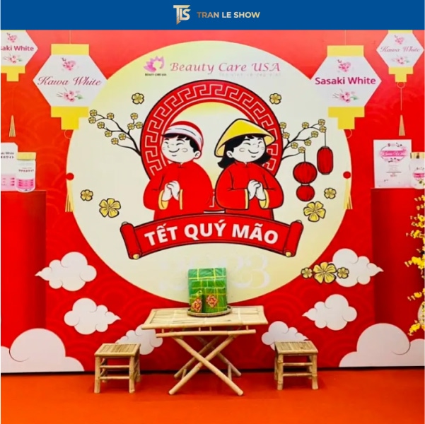 Tư vấn thi công backdrop giá rẻ theo ngân sách khách hàng
