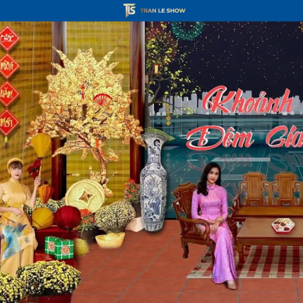 Đội ngũ thi công backdrop trọn gói chuyên nghiệp, uy tín