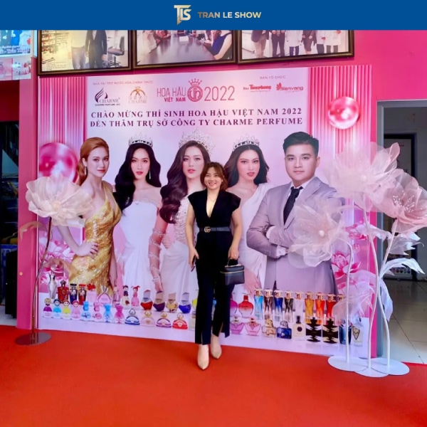 Đơn vị thi công backdrop sự kiện uy tín luôn đảm bảo đúng tiến độ