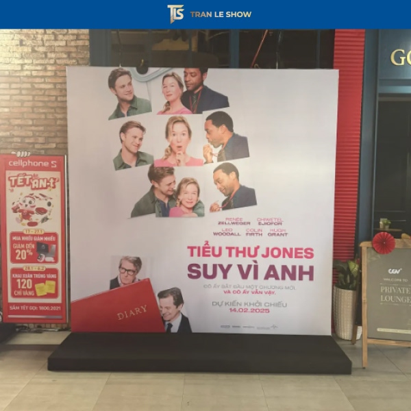  Module rời giúp tháo lắp backdrop nhanh, tiết kiệm công sức