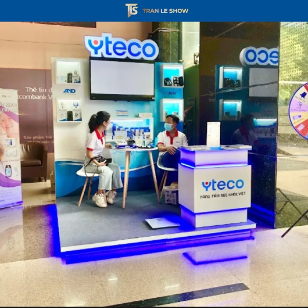 Sử dụng vật liệu chất lượng cao trong thi công backdrop đảm bảo độ bền và tính thẩm mỹ