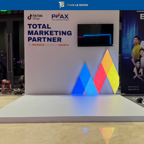 Thi công backdrop doanh nghiệp chuyên nghiệp