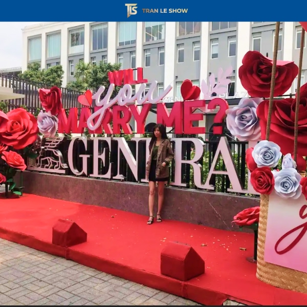 Backdrop sự kiện ngoài trời bền đẹp