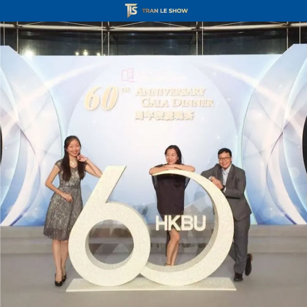 Thi công backdrop buổi họp báo