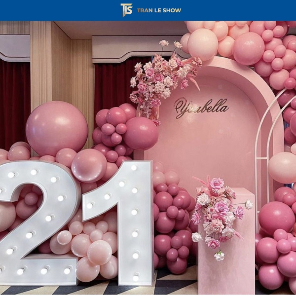 Photobooth sinh nhật