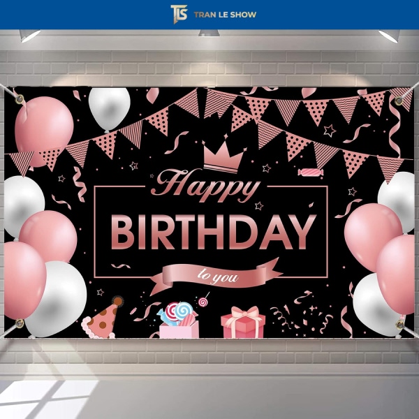 Photobooth sinh nhật