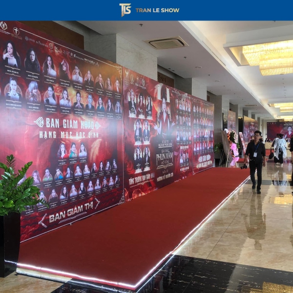 backdrop sự kiện