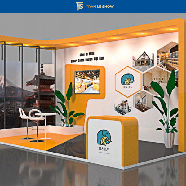 booth sự kiện