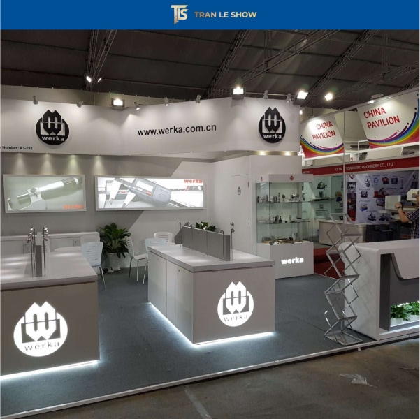 booth triển lãm sản phẩm
