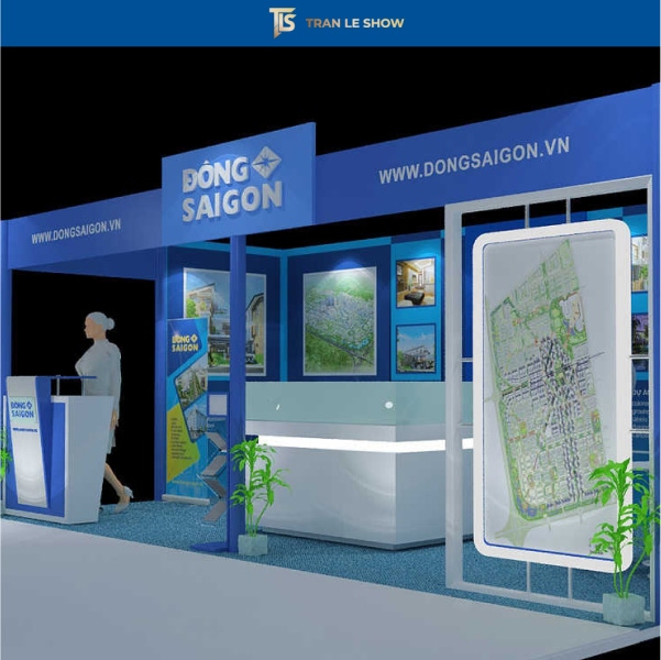 booth triển lãm sản phẩm