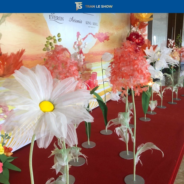 cho thuê đồ trang trí sự kiện