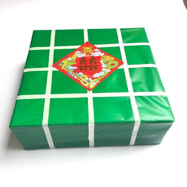 Mô hình bánh chưng xanh đạo cụ trang trí Tết