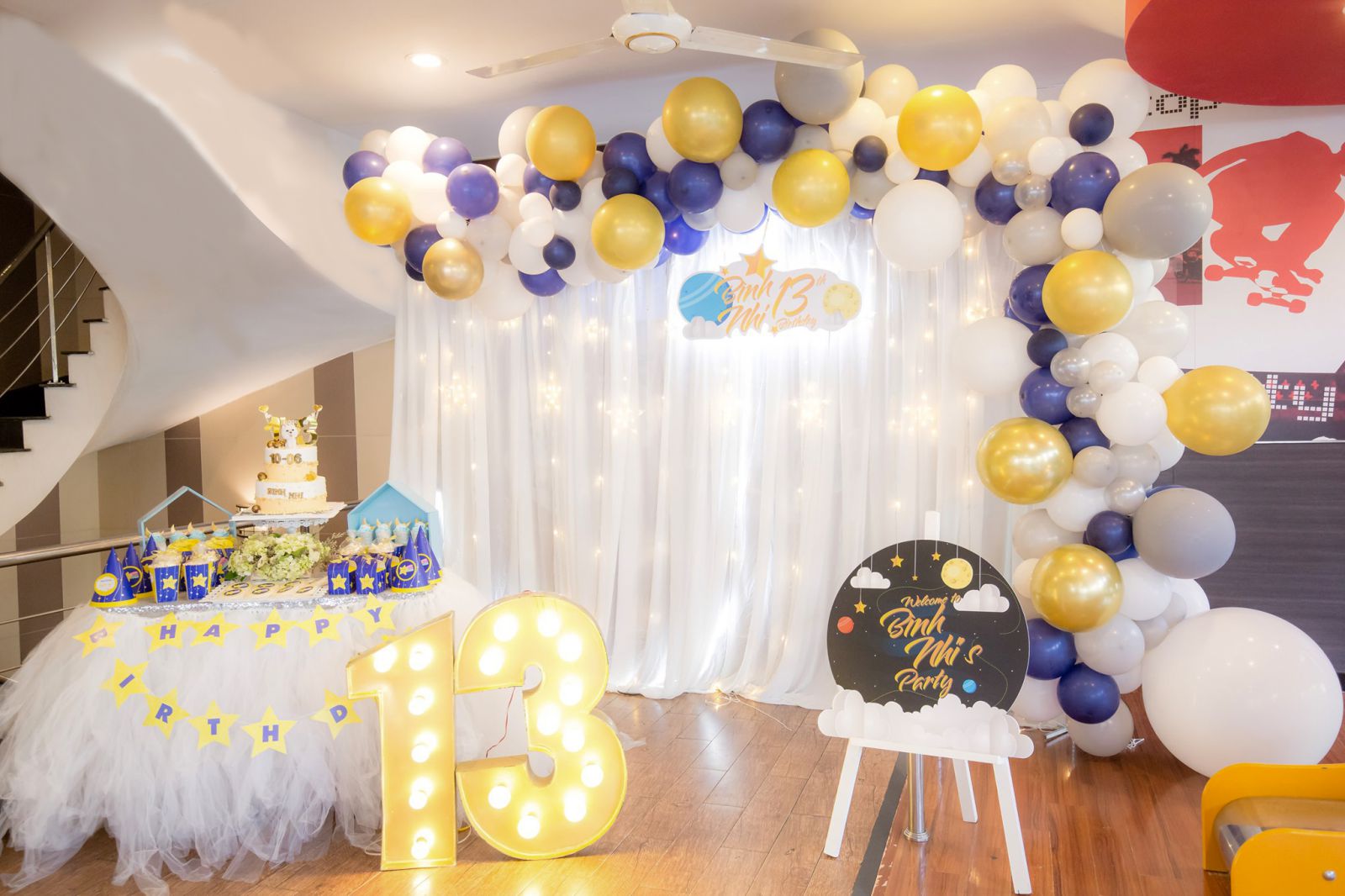 thiết kế backdrop