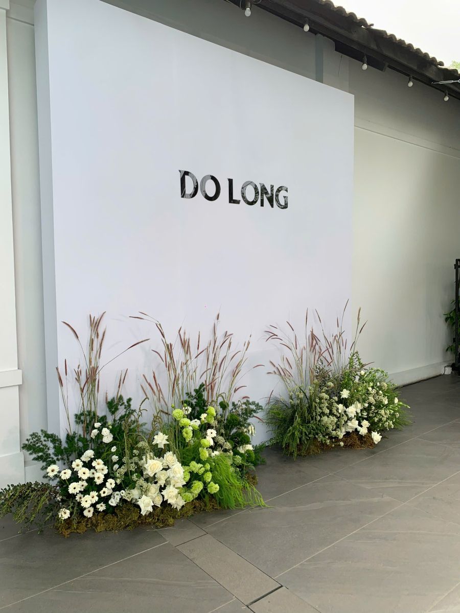 thi công backdrop thời trang