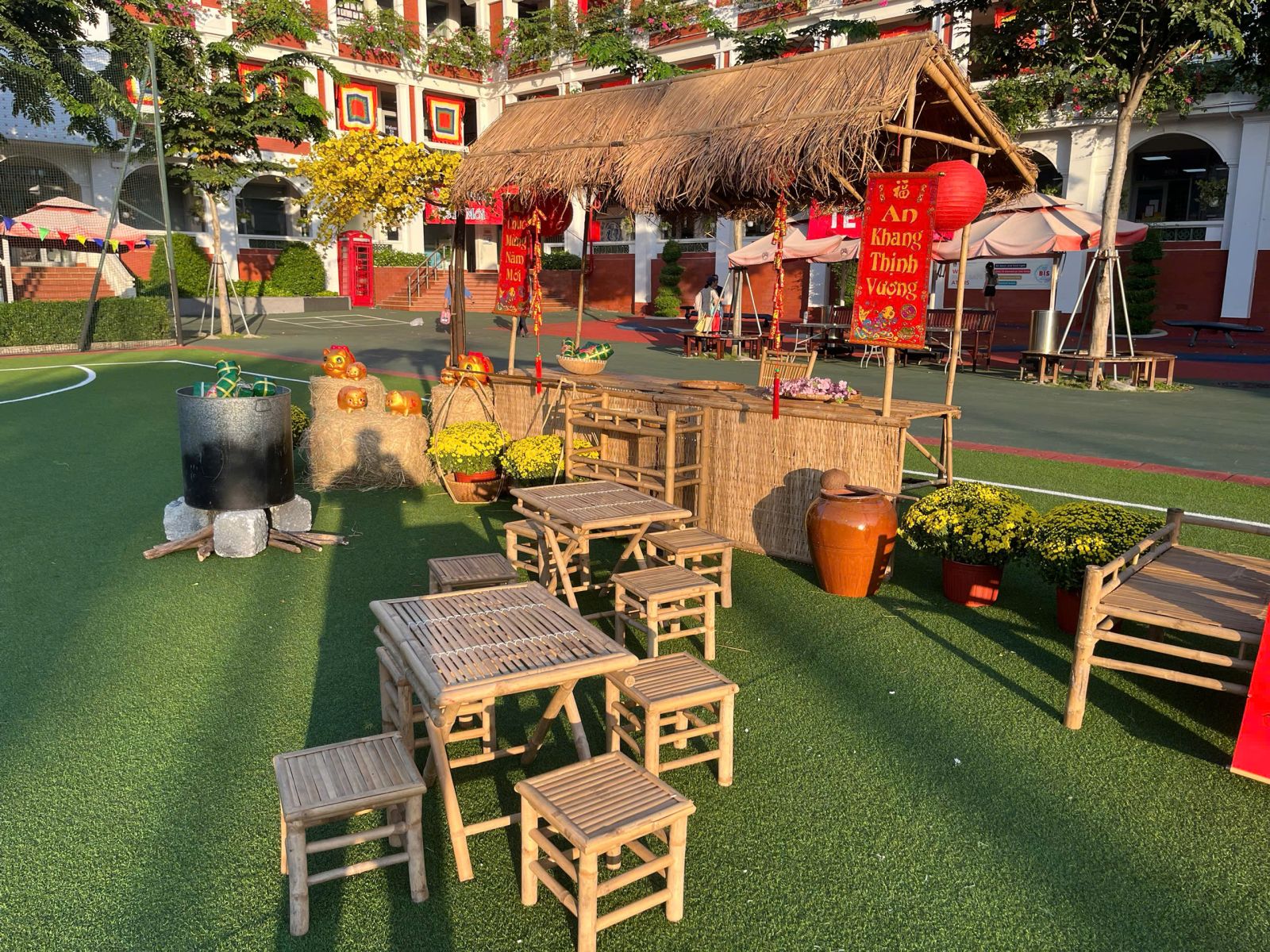 backdrop tre sự kiện