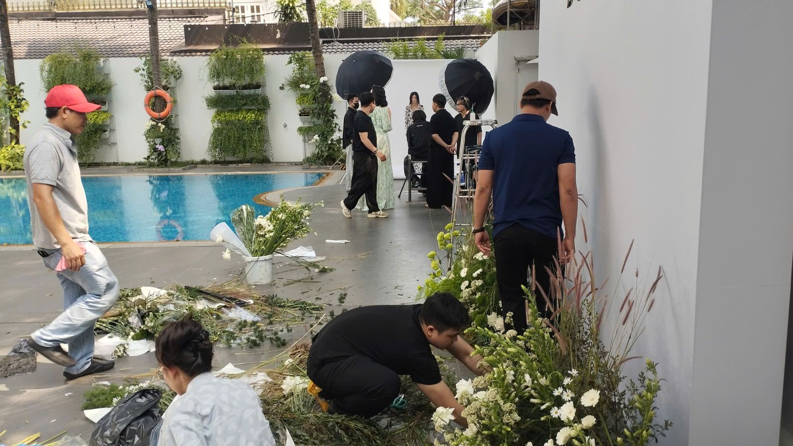 backdrop thời trang cao cấp