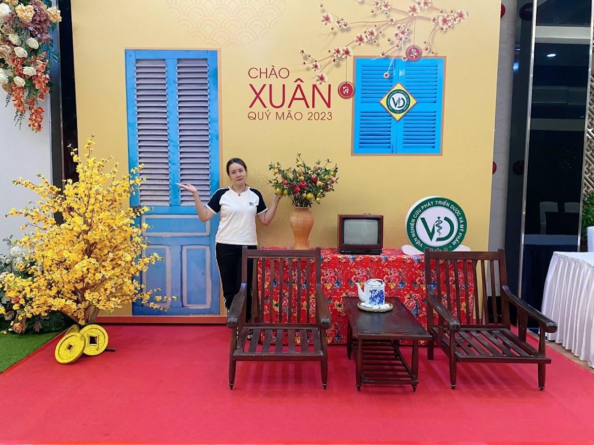 decor vintage sự kiện