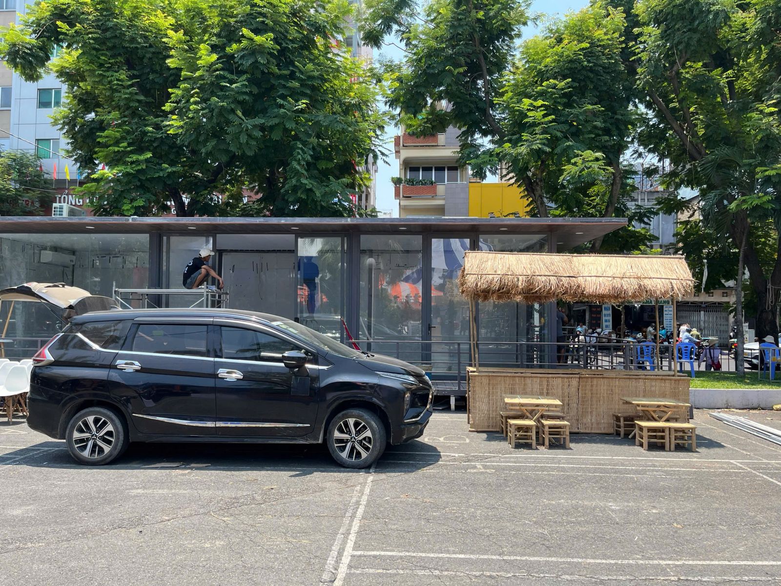 góc checkin sự kiện đẹp