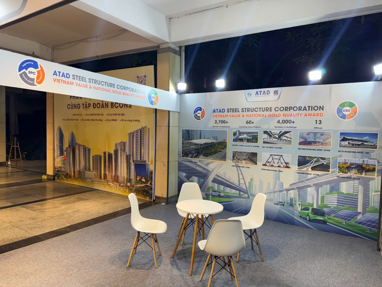 thi công backdrop chuyên nghiệp