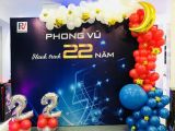 Nơi Thiết Kế Backdrop Sinh Nhật Công Ty Giá Cả Phải Chăng