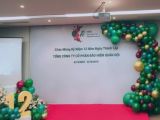 Thiết Kế Backdrop Kỷ Niệm Giá Rẻ | Độ Chịu Lực Tốt