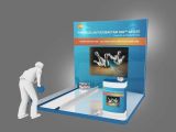 Lưu Ngay Địa Chỉ Chuyên Thi Công Booth Quảng Cáo