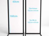 Standee Sự Kiện: Cách Chọn Khung, Kích Thước Và Vị Trí Đặt