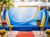 Checklist Trang Trí Sân Khấu Và Backdrop Lễ Khai Giảng 2026–2027 Tại TP.HCM
