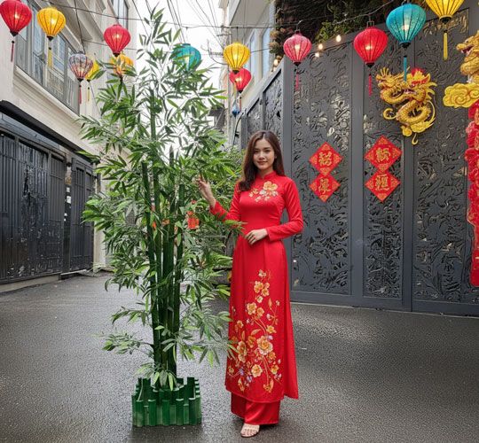 CHO THUÊ BỤI TRE GIẢ