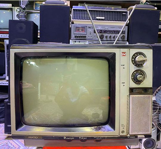 CHO THUÊ MÔ HÌNH TV XƯA CỔ