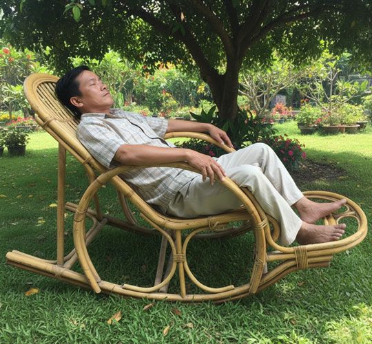 CHO THUÊ GHẾ MÂY TRE BẬP BÊNH
