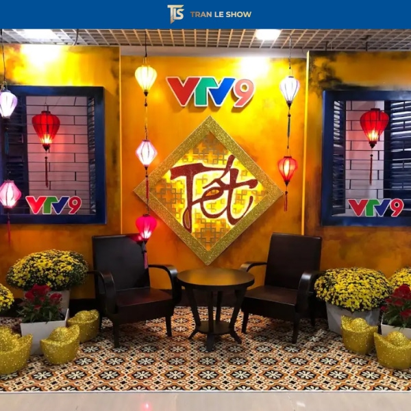 Backdrop chuyên nghiệp thiết kế theo nhận diện thương hiệu