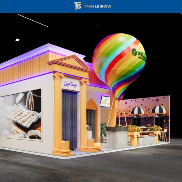 booth triển lãm sản phẩm