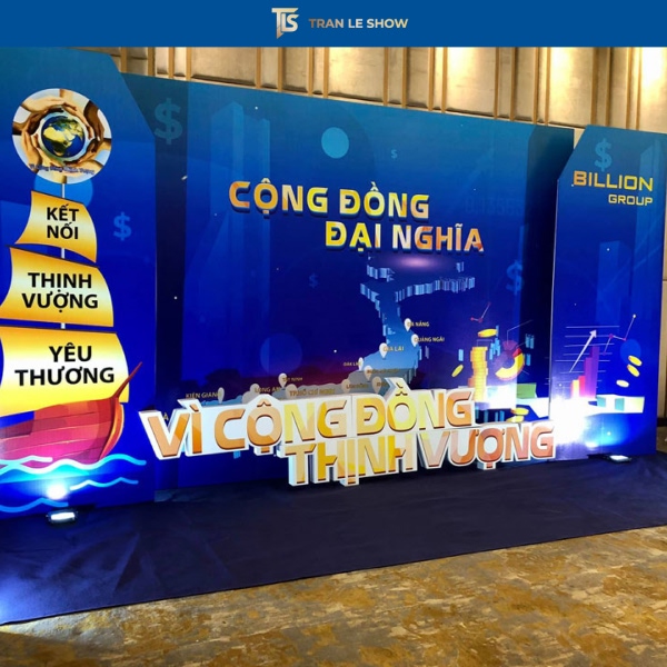 trang trí sự kiện theo chủ đề