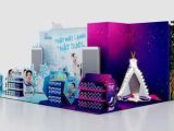 Nơi Sản Xuất Gian Hàng Trưng Bày Chất Lượng Cao